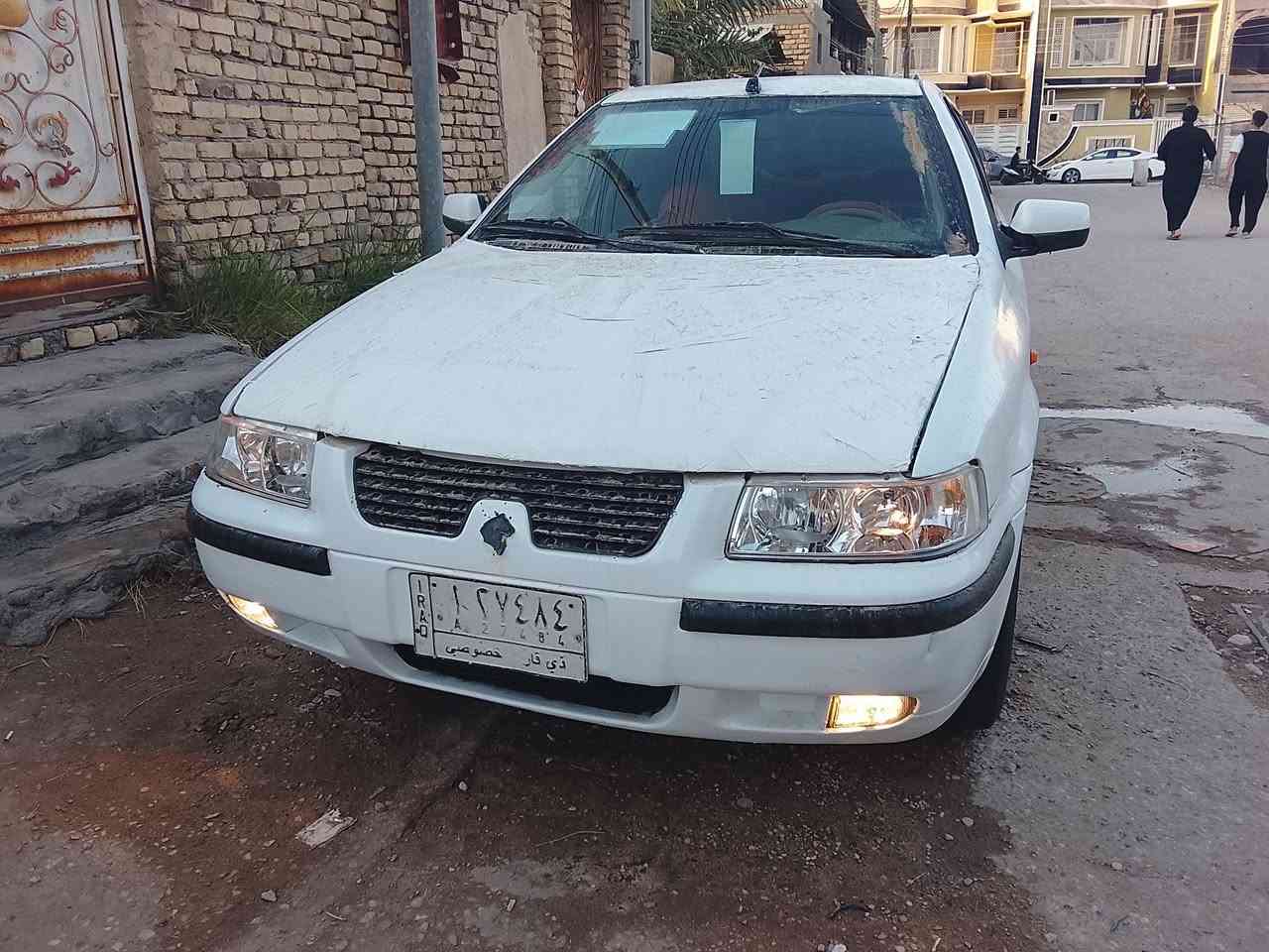 سمند موديل 2011
سنويه صاقطه ب2020
تحويل اذا متحول ماتفيدك 
مكينه وكير نضاف 
حداديه وتخم تاير نضيف 
غرفتهة نضيفه 
كهربائيات كله شغال 
بيهة جاملغ مبدل ومصبوغه حزام وتصوير قبل لااصبغها عدي 
تبريد نقص كمبريسر لباقي كله جاهز 
مكاني ناصريه مركز حي اور 
***********
سعر 27وبيهة مجال لشراي
