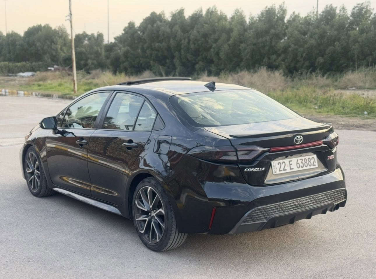 كورلا 2020 XSE فول 1/1 للبيع
وارد امريكي صور الحادث بلمنشور صندوك فقط وبلعراق بابين صبغ 
كير مكينه على وضع الشركه 
مواصفات ( بصمه / فتحه / جلد / كشن كهرباء / رادار / تحديد مسار / شفتات ستيرن / تدفئه كشنات / اوتو هولد / 
سبورت / وباقي المواصفات المعروفه ) 
رقم اربيل بااسمي 
مكاني بغداد 
السعر :- 123 وبي مجال 
للاستفسار :- ***********
