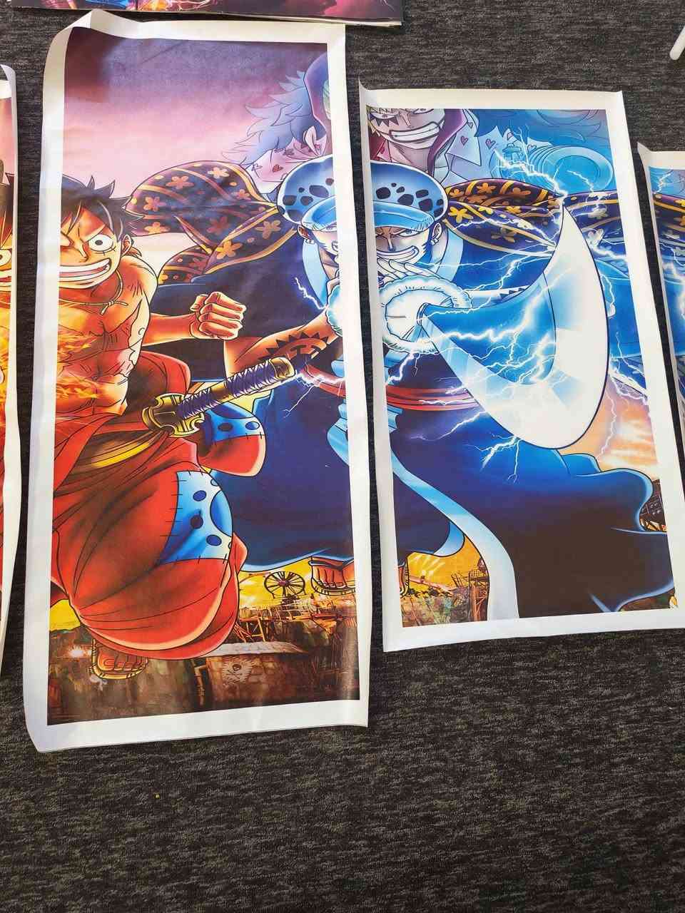 لوحات لوفي كلش حلوه تترتب على ايطار خشب وتصير لوحه تكمل الثانيه عددهن خمسه حجمهن اكبر شي متر الي يفيدنه يكتبلي عليهم 13 ويا التوصيل


**إذا كنت صاحب هذا الإعلان وتريد حذفه لأي سبب، رجاءا أرسل رسالة إلى الدعم الفني**