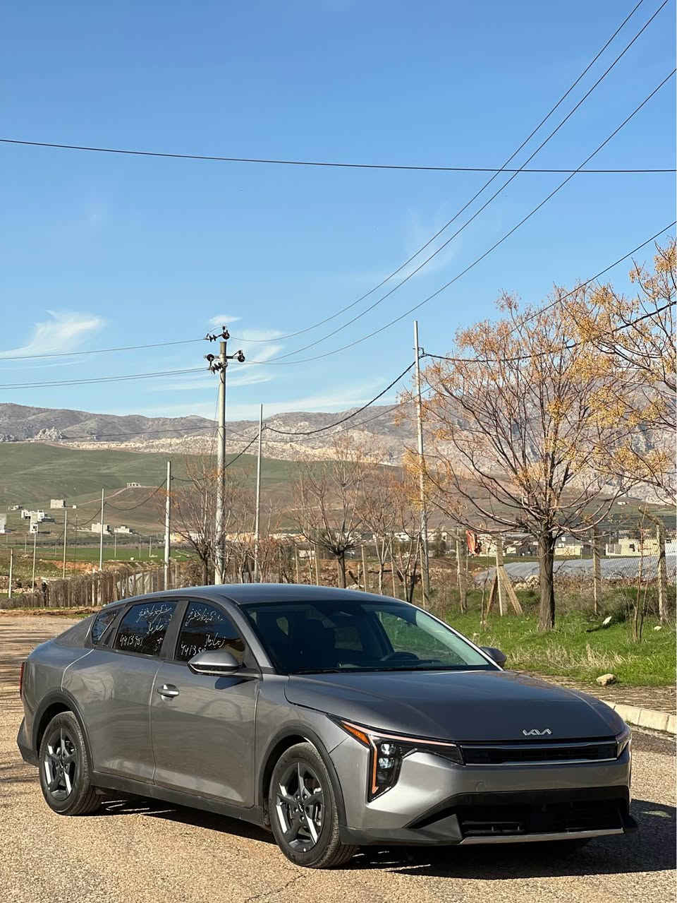 KIA K4 2024
كيا كي فور ٢٠٢٤ 
سعر بلاش والله قفل قفل 125$ 🔒💸
 مواصفات 
بصمه
شاشه كبير
شاشه الكتروني 
بريك بصمه 
بابين بصمه 
و بعد مواصفات هوايه
ضرر: ريع بنيد و جملغ و بابين صبغ بدون دواخل ارباك ستيرن سيستم شركه 
واتساب : *********** اكر, نينوى
