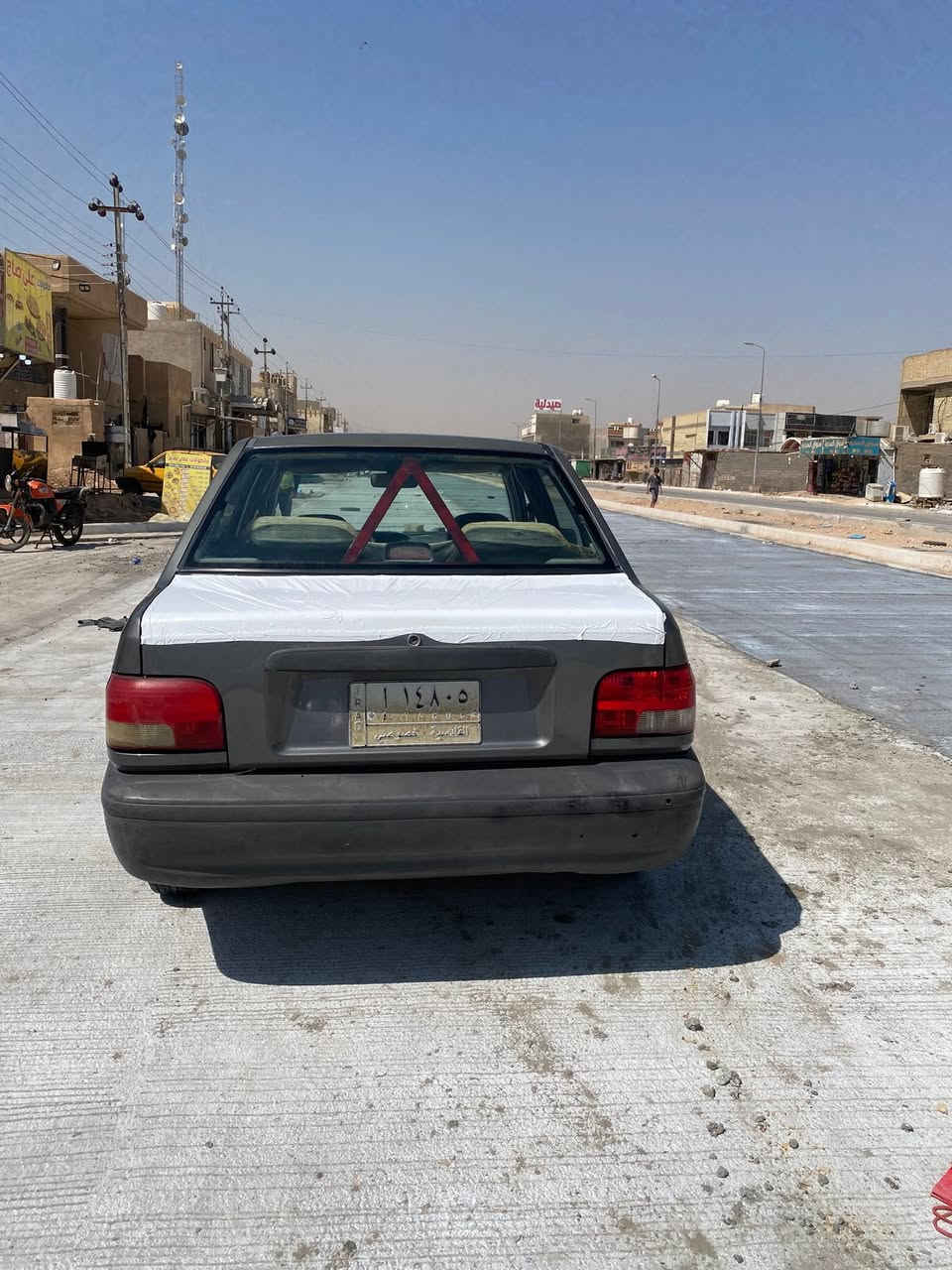 سلام عليكم سياره سايبه مديل 12للبيع مستعجل مكينه وكير وحداديه وتخم تاير خير من الله محرك جديد وكير جديد مكفولهً من الضربه سياره كلش حلوه ومال جناي يشتغل  بيها عله باب الله سياره جاهزه ما نقصها كلشي الله شاهد سياره كلش حلوه دواخل نظيفه  رقم قادسيه الماني مشروع وطني تحويل ثاني يوم مباشر لسعر 28وبيها مجال الشراي بيع مستعجل مكان كربلاء رقم الهاتف ***********
