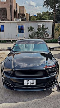 🔥العبدة للبيع 🔥 -موستنك 2014 قمارة  v6/3700- -رقم بغداد باسمي تحويل ثا...