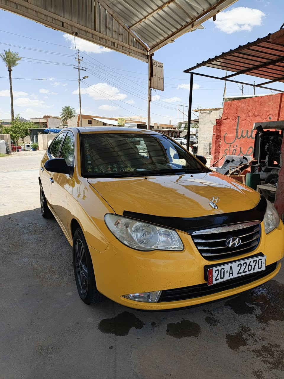النترا موديل 2010 سياره جاهزه العنوان ديالى الخالص سراجق رقم التلفون *********** السعر90 وبيها مجال
