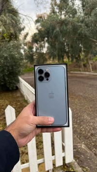 أيفون 13 برو ماكس دبل سيم كارت ذاكره 128 گيگه وبطاريته 85% جهاز نظيف ف...