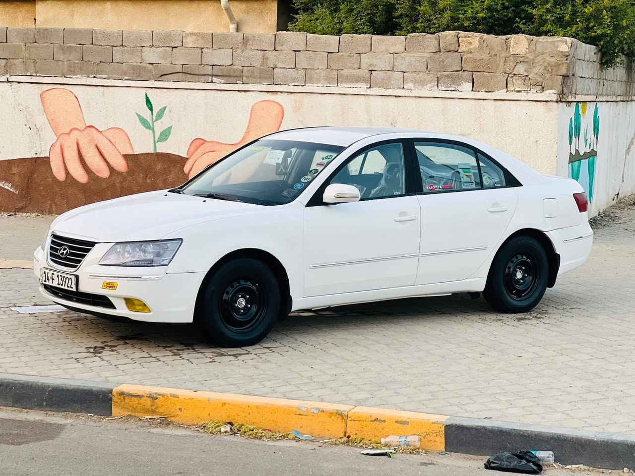 اسلام عليكم سياراه سوناتا وراد كوري موديل 2010 الرقم البصره دولي سنويه مجدد الحد سنت 2030 تحويل مباشر والسياراه جديده كفاله من الضربه والعيب الشرعي فقط بيه مكانات صبغ كير ومكينه 2000 دكشن عالي جدد حداد 💯/💯 دواخل جدد تبريد 🥶 كهربيات كله شغاله تخم تاير والسياراه جاهزاء مجهزاء مال جناي السعر  89  بيه مجال العنوان البصره التصال *********** التصال عله الرقم انه مكلف بلنشر تصال وتدلل
