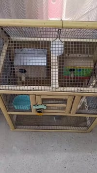 قفص • ٦٠×٤٠×٥٠ • سيم اصلي