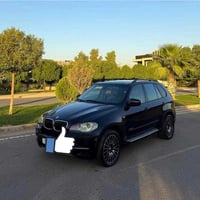 عارض BMW X52012 للبيع أو المراوس السياره نضيفه خليجيه شركه العروش  نضي...