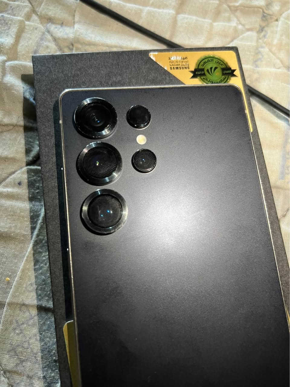 s25 ultra
256
الجهاز مكفول مابي اي تبديل او تصليح ضمان عين الفهد ويا كرت شاشه 
مكاني بغداد 
سعره ١١٥٠  
او مراوس بغداد, العراق


**إذا كنت صاحب هذا الإعلان وتريد حذفه لأي سبب، رجاءا أرسل رسالة إلى الدعم الفني**