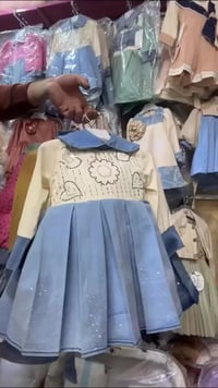 موديلات ٢٠٢٦ • بناتي • مقاسات ٢-٥ سنوات