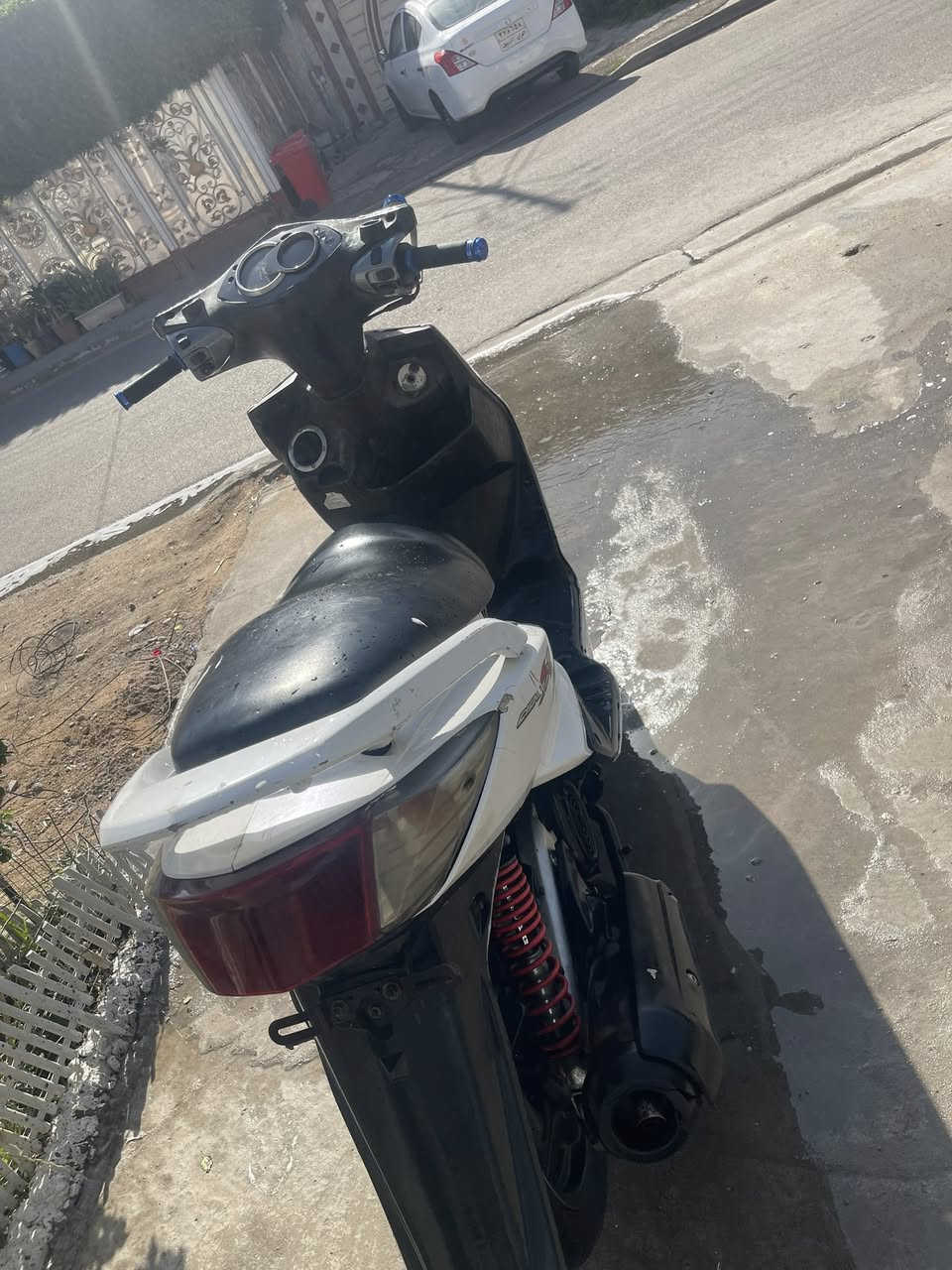 دراجه سكنزز  فحل البيع سعر ٥٥٠  وبيها مجال حك جيه 0773212771


**إذا كنت صاحب هذا الإعلان وتريد حذفه لأي سبب، رجاءا أرسل رسالة إلى الدعم الفني**