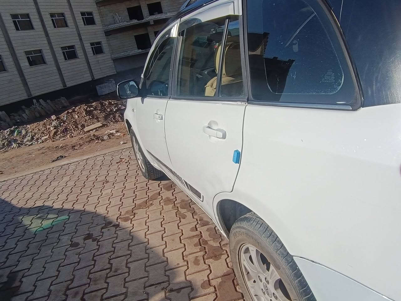 السلام عليكم ورحمه الله وبركاته
اخوان تيكو للبيع 2012 كير كهربائي
السياره مصبوغه حزام بدون حادث اثر تعمير خياس 
سونار بيها 
وباقي سياره شوف العين 
كهربائيات كله شغاله 
تبريد شغال
السياره تحويل ثاني يوم 
مكانه واسط الكوت 
للاستفسار الاتصال ع رقم 
***********

السعر 45 وبيها مجال بسيط حك الجية
