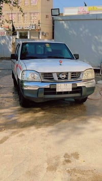 لبيع نيسان شبوط تبريد يشتغل رقم مميز وبسمي والشراي يجي يتصل ويدلل ٠٧٧٧...