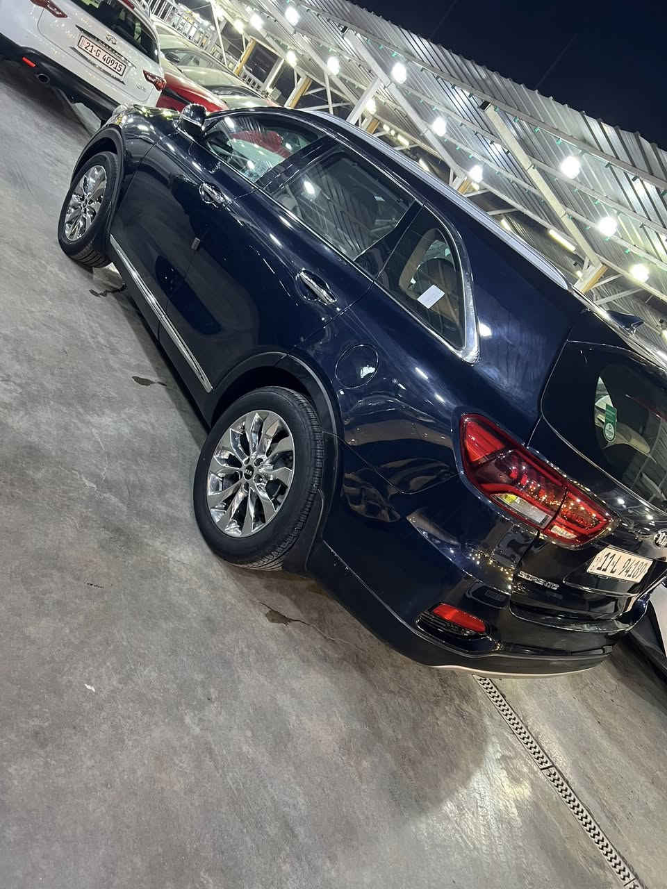 السلام عليكم احبتي
سورنتوو 2020خليجي 6سلندر بيها مكانات صبغ  مرفق السونار في الصور سيارة جاهزة من كل النواحي  خير من الله السعر 170ورقة  ماكاني بغداد الوزيرية مامتواجد على الفيس اتصال ***********
