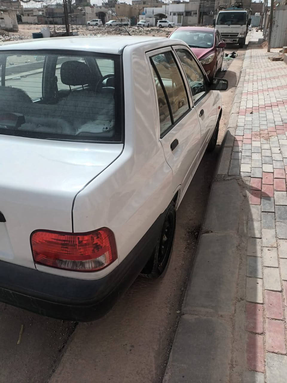 سايبه موديل 2025 مكفوله بيه طخه بسيطه يم قبق البانزين .. ماشيه 27 الف
السعر75 وبيها مجال 
رقم كربلاء بسم راعيها هذا رقمه ا
‪***********‬‏ المكان الحر
