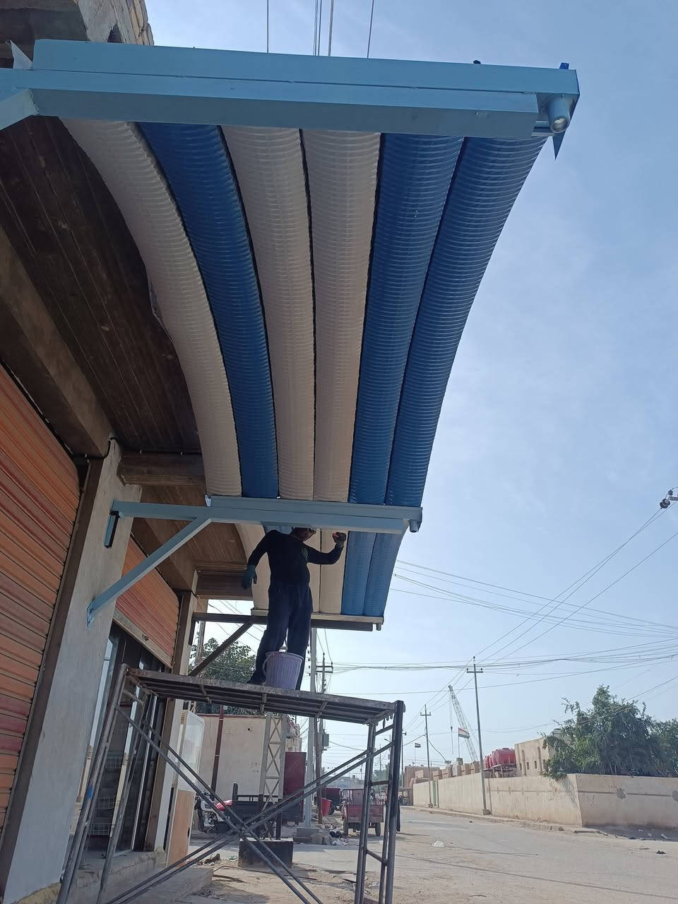 علي داود الحداد لعمل كافة أنواع الحداده ***********
