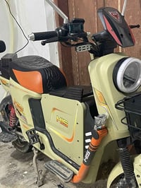 دراجه شحن • موديل 2025 • ٥ بطاريات