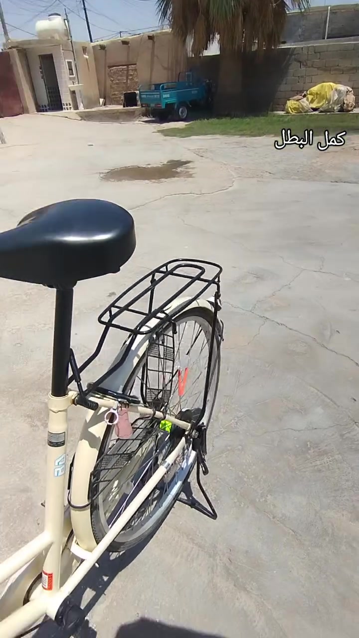 سلام عليكم بيسكل للبيع ياباني جديد مال حاويه السعر...***********
