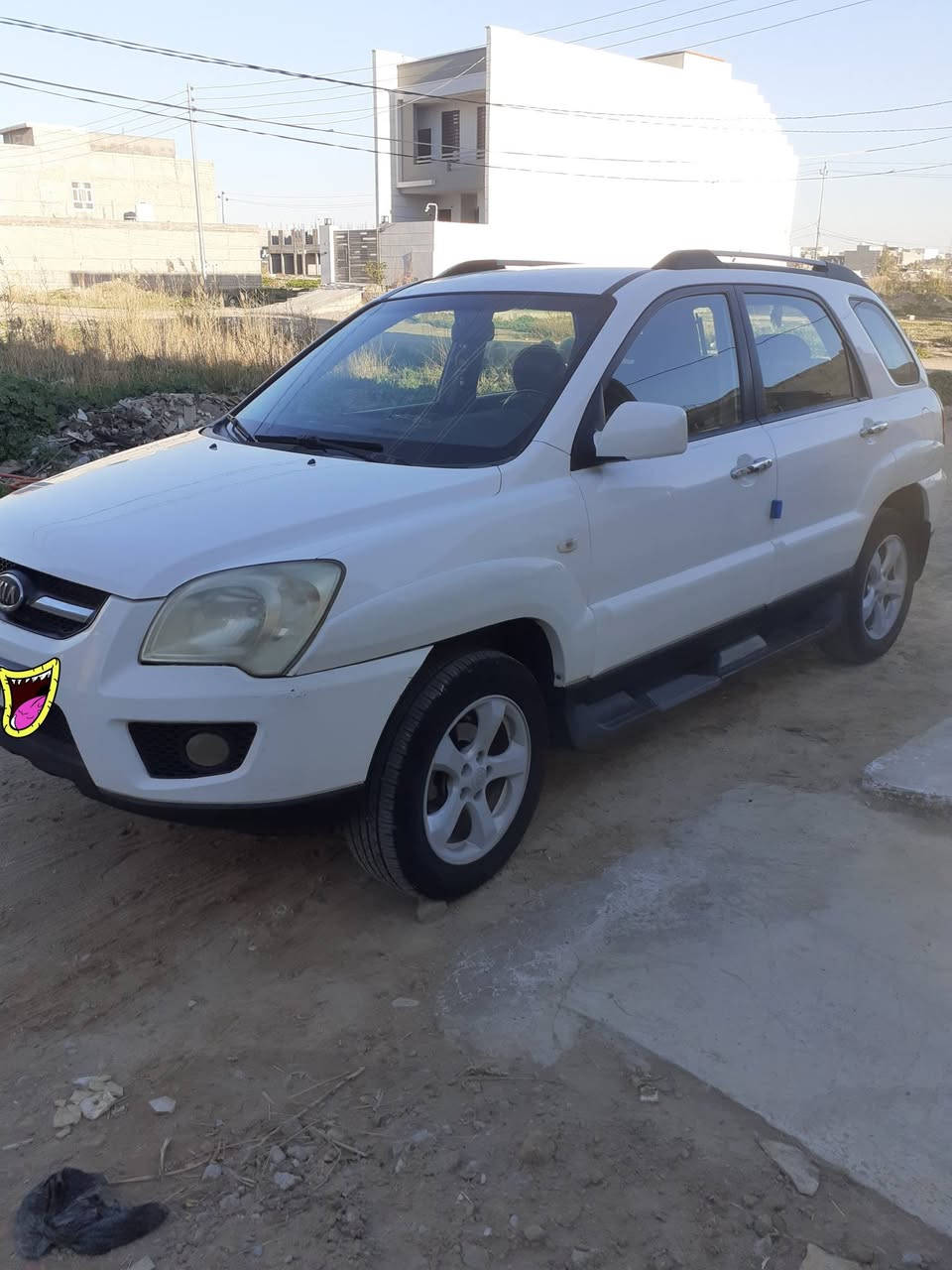 الجودة تعلن عن نفسها
للبيع سيارة كيا سبورتج وارد كوري  موديل ٢٠٠٩ بغداد  محرك دوش المرغوب  محرك ستندر شركة مابدل  ابلادي  السيارة مكفوله  من الضربة  بلادية على وضع الشركة 
السعر ١٢٥  وبيها حك الجية السيارة فى ديالى للاتصال على صاحب السيارة  📞*********** اني مكلف بالنشر اتصل فقط خاص مااجاوب
