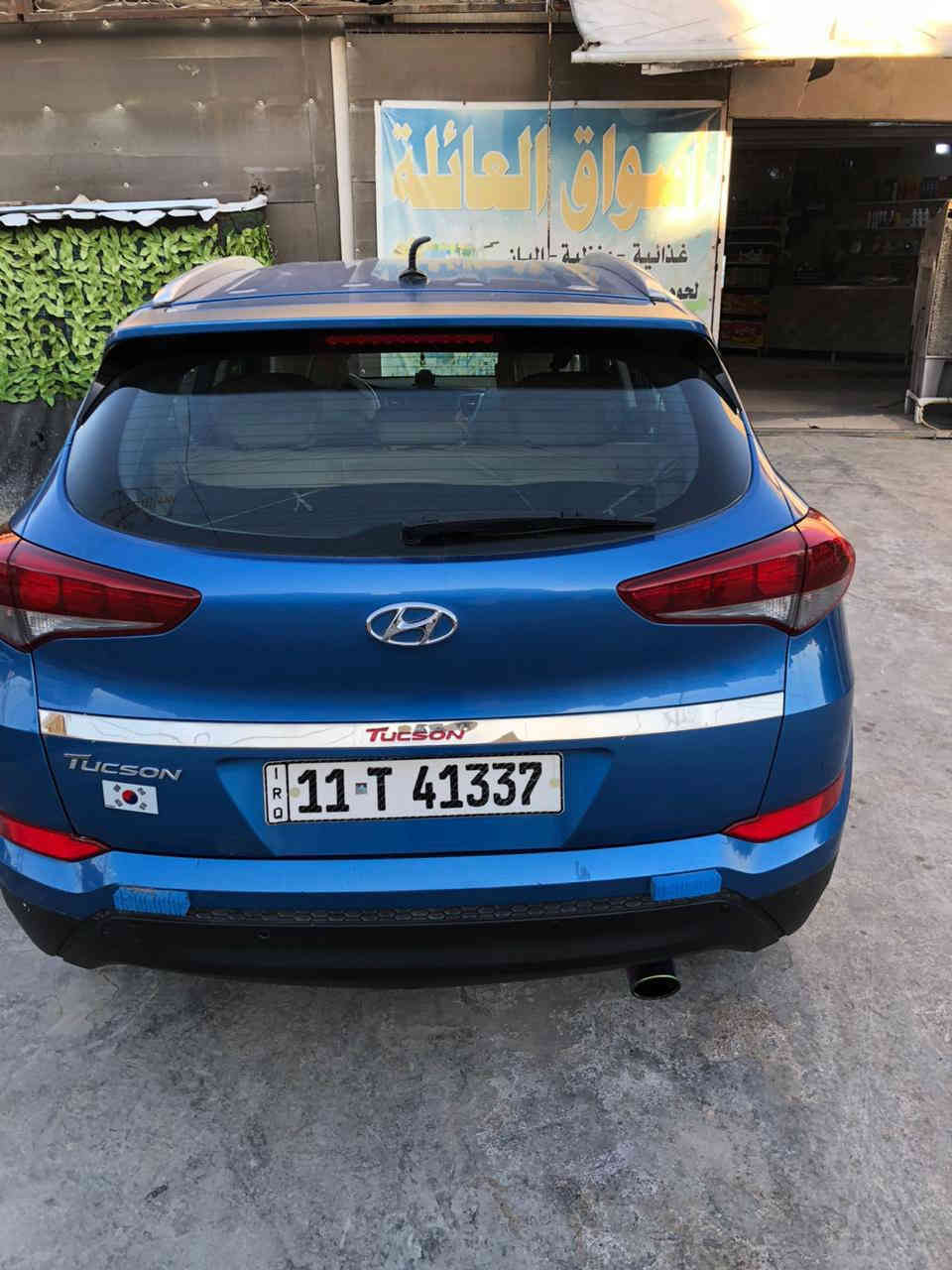 سلام عليكم
توسان 2017 امريكي 
سياره كلين بدون صبغ
ولا تبديل مكفوله 
مكينه 2000
كير مكينه صدر خير من الله
حساس خلفي 
كامره 
هزه جديده ورقم جديد 
سياره ب اسمي  
السعر 165 وبيهه مجال بسيط
بغداد قرب سيطره الشعب
***********
