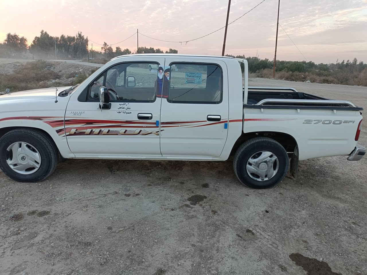 السلام عليكم سياره جمرا 2005 مقفوله كفاله عامه محافظه الناصريه فوله جير ومكينه***********
