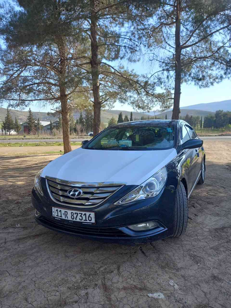 السلام عليكم
سوناته رقم بغداد موديل ٢٠١١ سياره فول مواصفات مكينه وكير حداديه جديد سياره مصبوغه احزام اثر جراد ضرر جاملغ خلفي عكس سايق مكينه ٢٤٠٠ 
يرهم مراوس حسب القناعه 
السعر ٩٧ وبيها مجال 
مكان ديالى الخالص 
***********
