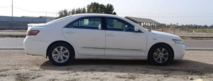 كامري 2008 خليجي
مصبوغة حزام جمالية بدون معجون بدون ضربة
بيها تعديل بالبراكيت مال الدعامية
لغود وشواصي وحوض مكفولات
كير مكينة مكفولات لا تبخير ولا تنقيص
تبريد تدفئة كهربائيات كلها شغالة
 هزة جديدة وسنوية نافذة ومشروع وطني
رقمها بغداد بأسمي
مكاني نجف
سعرها 93
اخوان رجاءا بس الي يريد يشتري صدك يخابر
وسعرها سعر سبكترا بس اني لان اريد ابيع
***********
