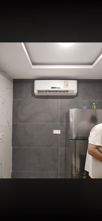 ورشة متنقلة كربلاء • تركيب سبليت جداري • شحن غاز R22 R410