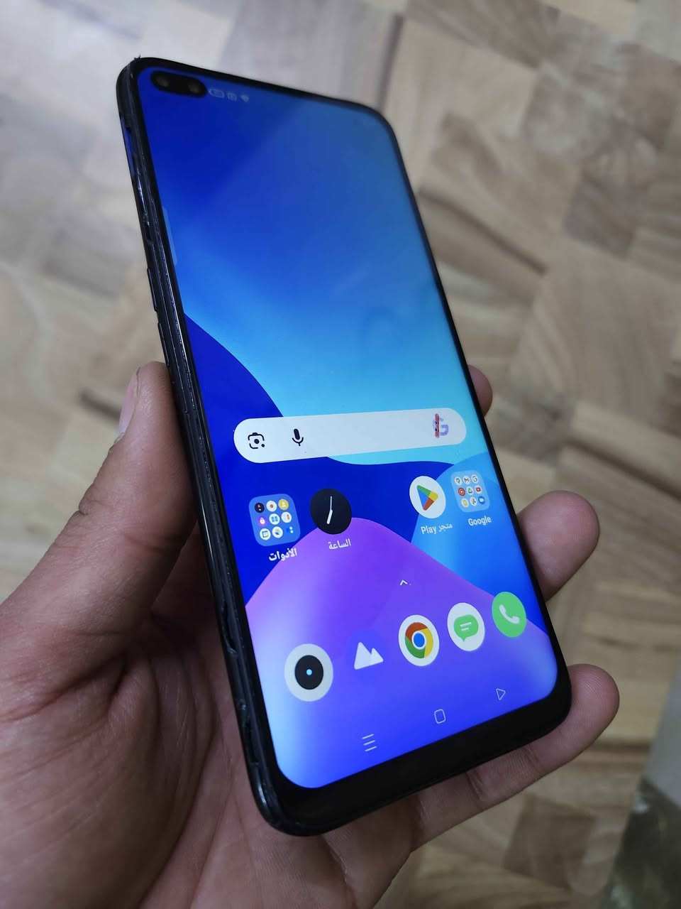 موبايل ريلمي 6 برو 📱
ذاكرة 128 مبدل شاشة أصلية ✅️
الضهر مالته مكسور ⚠️
سعره 75 الف فقط 💸
العنوان بغداد الحرية متوفر توصيل 🚚 
واتساب: *********** ☎️ 
رابط تواصل: https://wa.me/9647733601242 بغداد, العراق
