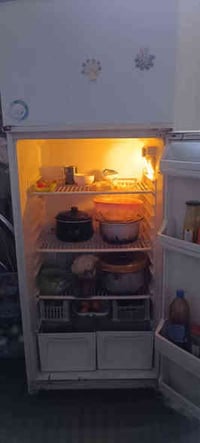 للببع ثلاجه فستل حجم جبير 22 قدم تجمييد فوول ثلاجه بلاديه ما داخله اي ...