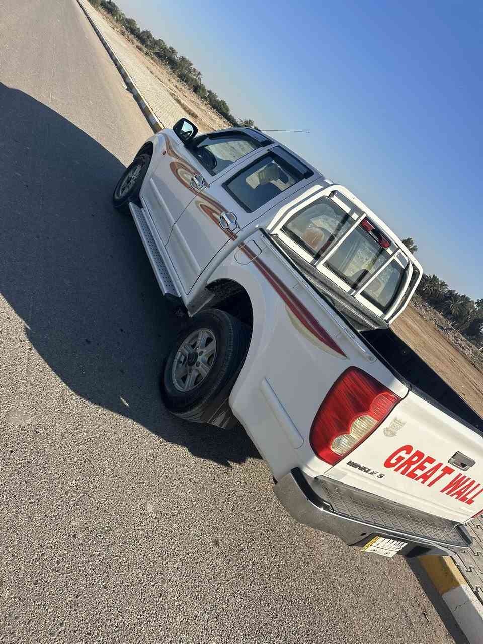 كريت ويل موديل 2015
سنوية جديده 28 رقم بابل 

سيارة مال جناي مكينة كير خير من الله 

بدون خياس تبريد تدفئ شغاله 

حدادية جديده 

السعر 80

***********

مكان السياره بابل الشوملي
