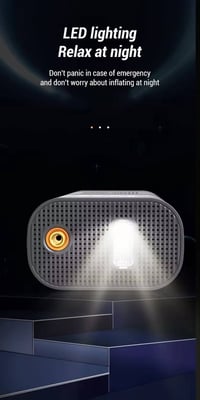 منفاخ سياره متعدد الاستعمالات شحن تايب سي  السعر مع التوصيل 25 الف الا...