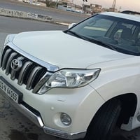 لبيع برادو موديل 15فول سياره فتحه بصمه محرك 6بيه فقط شبر بارد بل باب و...