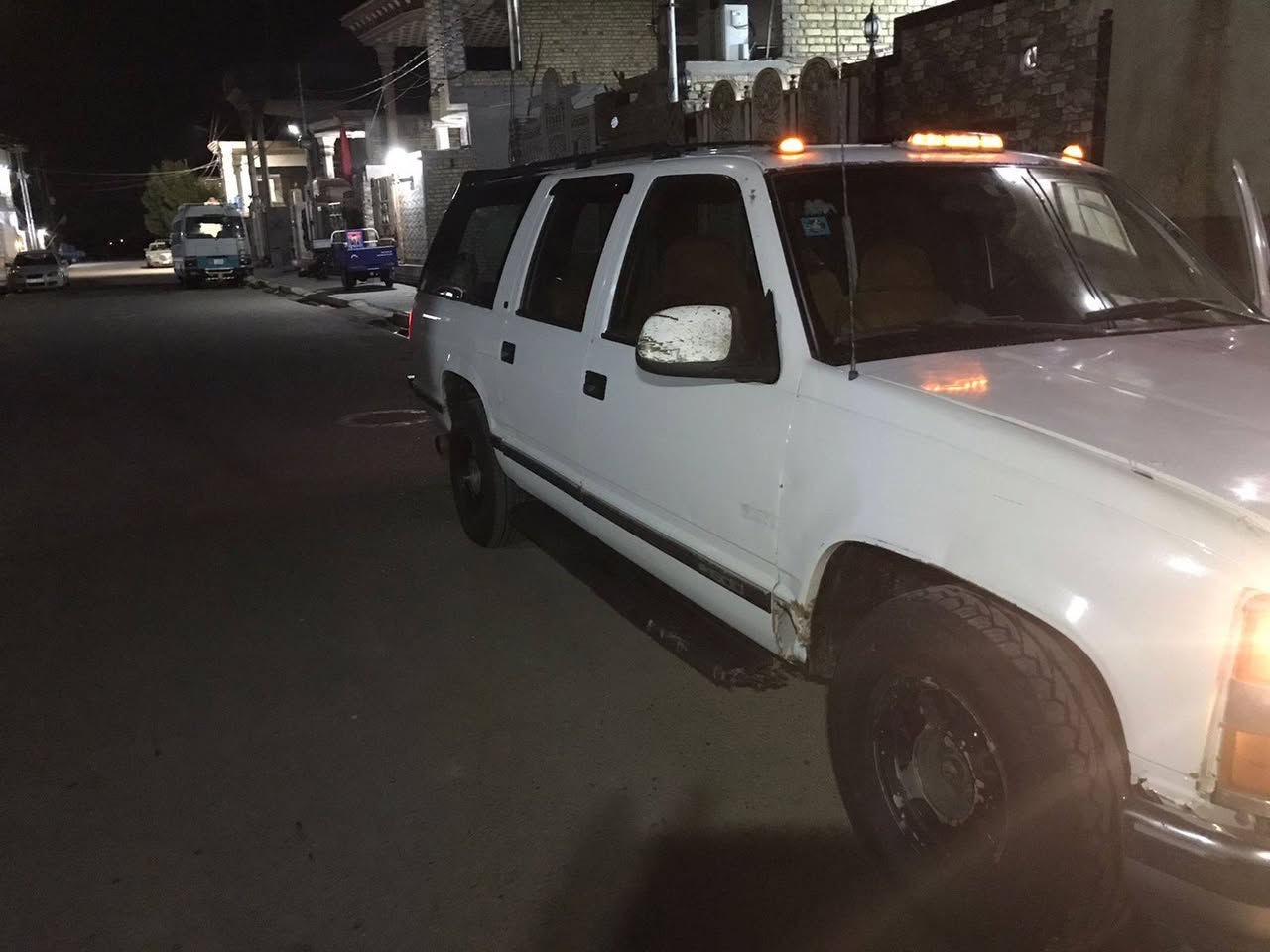 من رخضة الادمن السلام عليكم سيارات للبيع السياره الاولى جمسي بهبهات  الموديل 1997 محرك 8 سلندر مكينه نضيفة  كهربائيات كله شغاله دوشمه صدر جديده وصوره السياره جوه راح اشوف السعر 50 ورذرقه  وبيه مجال
السياره الثانيه تيوته مارك شطح كربلائيه  تكم مكينه ونجي 6 سل مكينه جاهزه من كلشي كهربائيات جاهزه السعر 35 ورقه وبيه مجال


**إذا كنت صاحب هذا الإعلان وتريد حذفه لأي سبب، رجاءا أرسل رسالة إلى الدعم الفني**