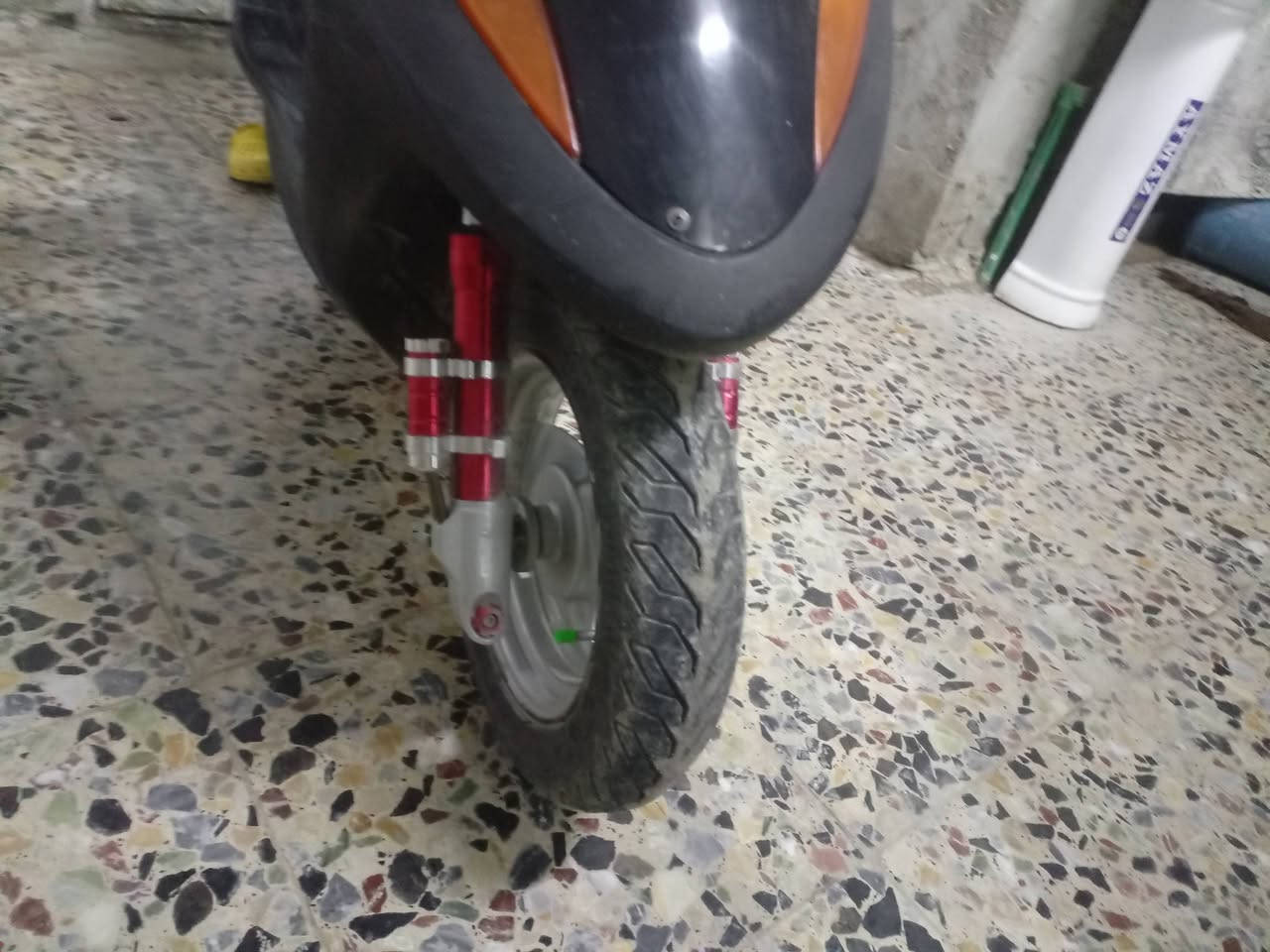 سلام عليكم ماكس عدلة دراجة حلوة كلهةةة شغالة مكينة ما مفتوحة دراجة نقصهة براغي مال سلف ودرجة بيهة تبخير قليللللل فقططط مكاني مدينة الصدر شارع الداخل قفلللللل٣٢٥ فقط رصيد وتساب***********
