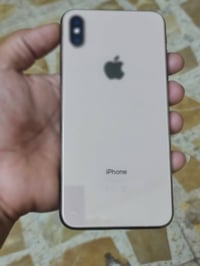 ايفون اكس ماكس اس جهاز نضيف بطاريه 82 ذاكره 256  جهاز بدل شاشه اصليه 3...
