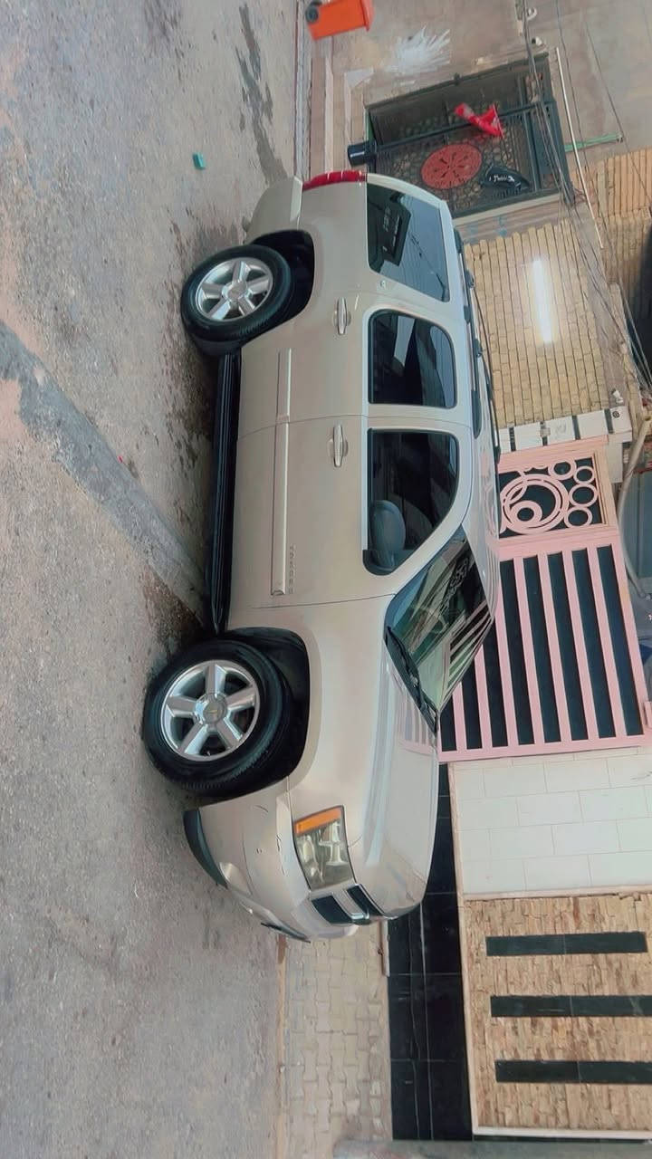 سلام عليكم تاهو 2007)LTخليجي ادوات كير ومحرك خير من الله  بدون كصه عليهه منضومه غاز (سعر80مع المجال قليل المكان نجف الإشراف ***********وات ساب(ملاحضه متومه اربيل ارقام جديده وسنويه )
