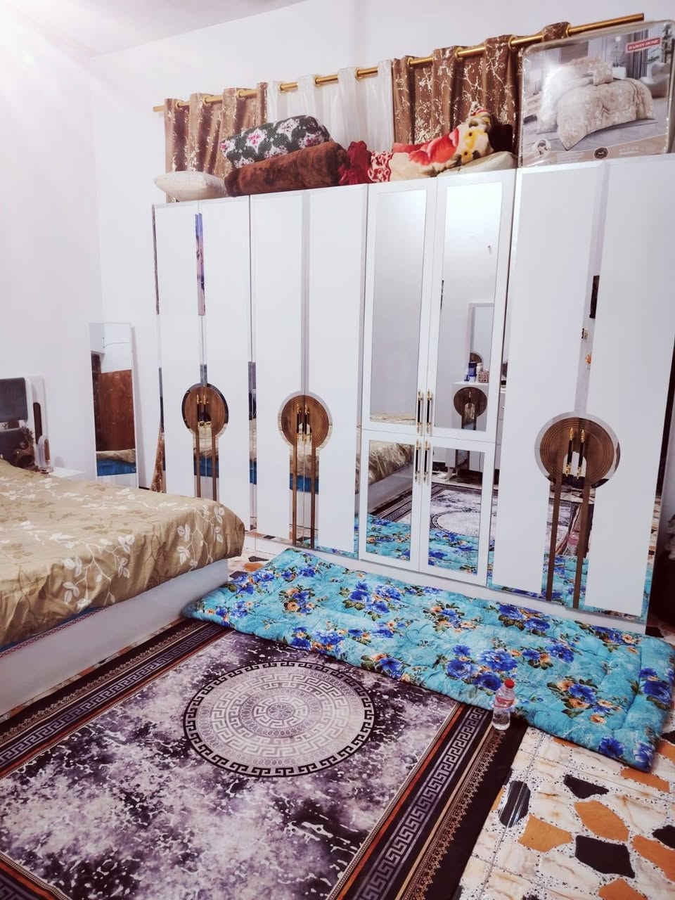 غرفه البيع جديدة 7قطع شراي خاص رجائن شراي فقط السعر 600


**إذا كنت صاحب هذا الإعلان وتريد حذفه لأي سبب، رجاءا أرسل رسالة إلى الدعم الفني**