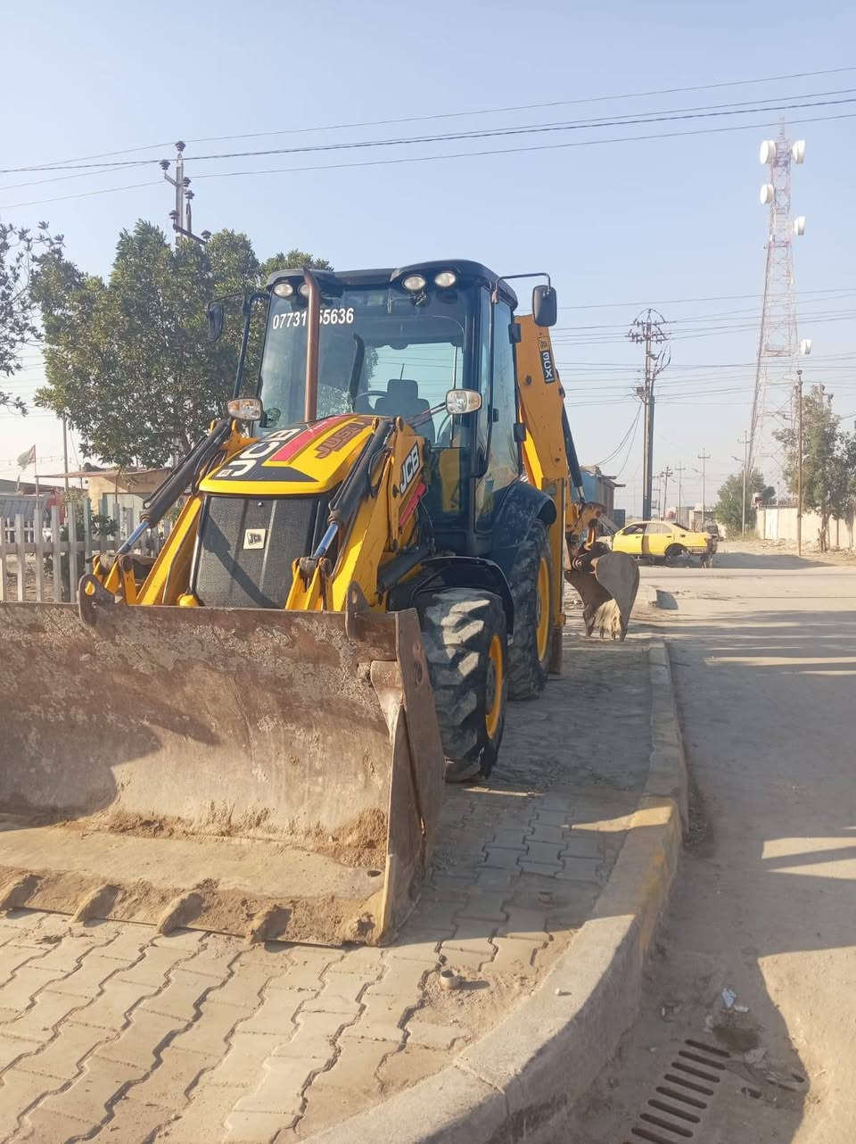 جي سي بي مديل 2014 جاهز الشغل رقم وسنويه اربيل بسم المالك  المكان البصره الدير والسعر خاص ***********
