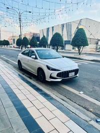 للبيع سيارة MG 5 GT Sport 2025 ✅فول مواصفات  • مکینە 1.5 تيربو  •كشن ج...