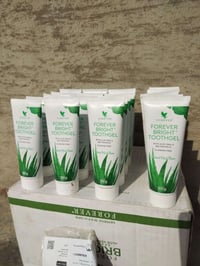 معجون برايت • صبار وعكبر • بدون فلورايد