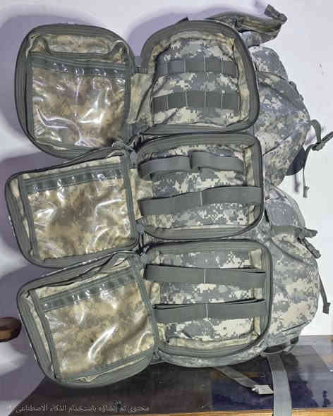 اللهم صلي ع محمد وال محمد 
 اخوان جنطه بهذه الشكل اصلي  صنع امريكي للبيع  
اي استفسار متواجد ع خاص او ع رقمي ***********
