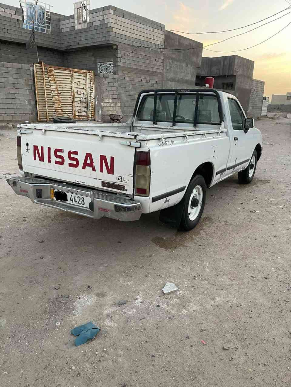 السلام عليكم نيسان مديل 2004سياره جديد كفاله شاصي محرك كير ضربه صبغ مكفوله حداديه  رقم بصره نكليزي بسمي سنويه لل 30ستفسار ***********اني مكلف للنشر البصرة, العراق
