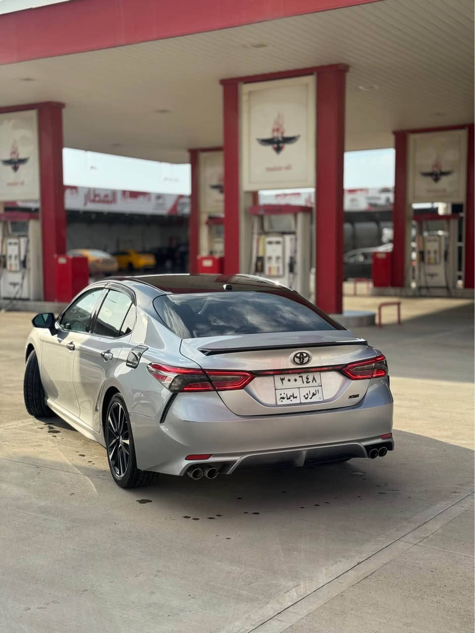 كامري xse 2019

كلين السيارة بدون ضرر

٤ سلندر ٢.٥

فول مواصفات عدا الفتحة

سقف اسود بلادي

دواخل احمر بلادي 

تشغيل عن بعد بلادي

بصمة ودخول ذكي

شاشة جبيرة

كاربلي

كاميرا دوارة مع التوقف الذاتي 

شحن لاسلكي للموبايل

كيجات شاشة

تدفئ كشنات

قطعتين تبريد 

رادارات ونقاط عمية

كشنات الامامية كهرباء 

اوتو هولد 

هندبريك كهرباء 

٣ وضعيات قياد سبورت ونورمال وايكو

تبريد منفصل وقطعتين

ليدات ترحيب 

شفتات ستيرن

دواخل كاربون

وباقي المواصفات

ماشية٥٧ الف

السعر210 وبيها مجال بسيط

كركوك *********** كركوك, العراق
