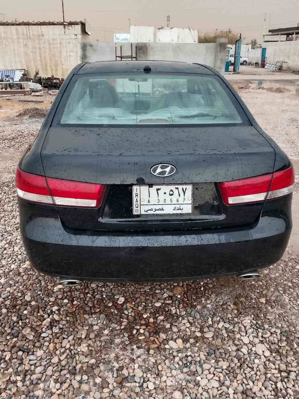 السلام سوناتا للبيع موديل 2007 وارد امريكي مكينه 3300 . 6 سلندر شرط كير مكينه حداديه جدد هستوني شادهن حاويه . السياره ليبل واحد من عدا جاملغ الايسر والبنيد او بدون دواخل ولاشاصي تبريد كمبريسر ضعيف تخم تاير ويل
مصبوغه عام للجماليه اثر جراد 
رقم بغداد الماني شرط تحويل ثاني يوم
السعر : 85$ وبيه مجال 
العنوان: بابل
رقم الهاتف: ***********
