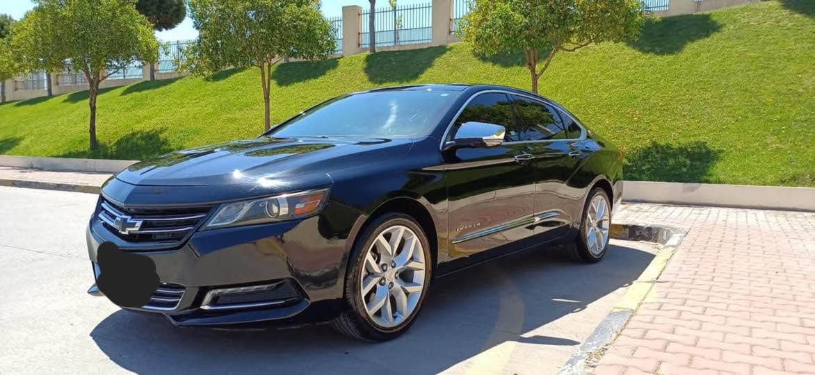 Chevrole impala premier 2018

***********

فول مواصفات 
بدون بانوراما
بصمه
شغال
شاشه
قاصه
كشنات جلد و تدفئة 
تحكم ستيرن
تحديد سرعه 
بيها بس بنيد صبغ
بدون دواخل
بسمي
سعر ١٣٣ مجال السليمانية, العراق
