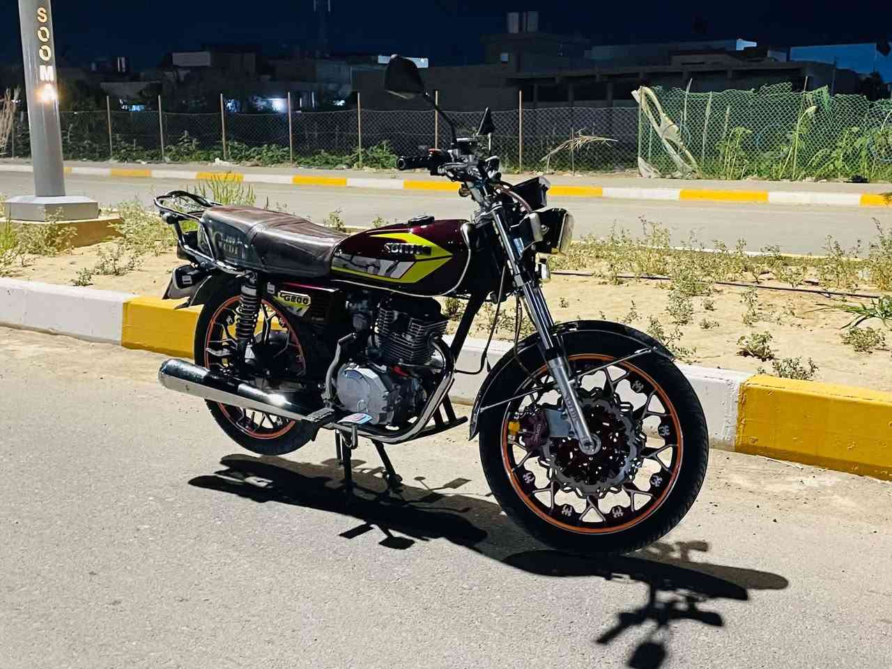 سونيك 2025
5 كير 
كهربائيات كله شغاله
 محرك ما مفتوح
200cc
 دراجه مال بيت نظيف كلش


**إذا كنت صاحب هذا الإعلان وتريد حذفه لأي سبب، رجاءا أرسل رسالة إلى الدعم الفني**