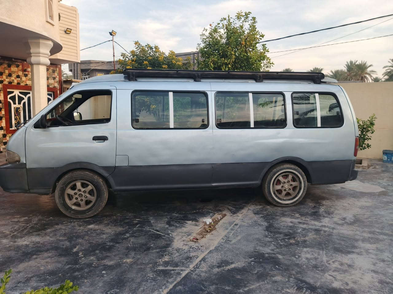 سلام عليكم كيا بريجو 14 رقم بغداد موديل 2002سنويه27
السعر 80
عنوان بابل كفل خماس عمود 305لاتصال ع رقم 
***********
