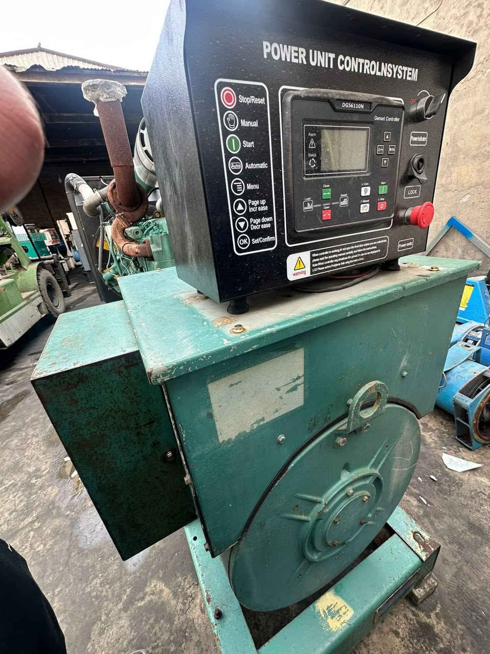 السلام عليكم
فالفو 123 اوربي 
400kva 
ساعات العمل. اقل 1000 ساعه 
نظام اوتو حمايه فول اوتماتيك
وضع بلاد شركة  
أربيل صناعه جنوبيه 
نظام اوتو حمايه فول اوتماتيك
وضع بلاد شركة  
🚚يوجد توصيل الى جميع المحافظات وبضمان🚚
🚚كياندن هةية بو هةموو شاركان بةكرينتى🚚
 للاستفسار:
 ابو علي 
***********
***********
***********
