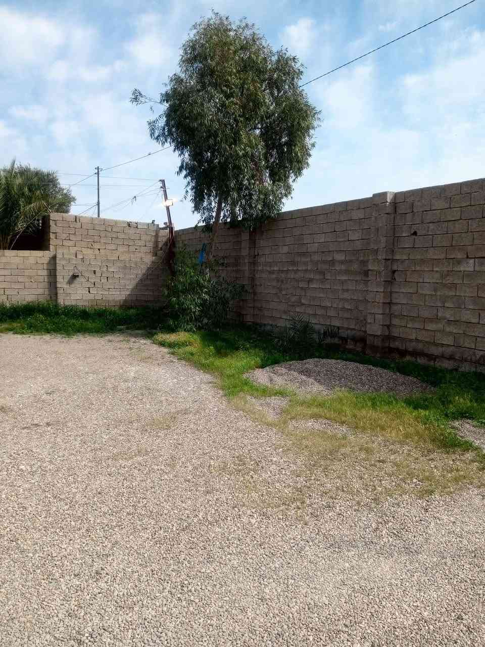 🛑 أعلان
قطعه + دار ركن للبيع رقم بلدية حي امام احمد 

🌍الموقع حي امام احمد قرب جسر الجنوبي مقابل الكراج 

🗺️ المساحة 1100 متر //الف وميه متر 👍

☎️للاستفسار اتصل ***********

مساحة الدار 200 متر يتكون من غرفتين ومطبخ وهول واستقبال وصاله ضيوف

📢 ملاحظة،،،تريد يبيع الك ربيع من مساحة القطعة أو نص او كامل  مثل ما تريد 

أو مراجعة المكتب الكائن شارع العام بأتجاه بغداد مقابل حلويات علي الحمداني وصيدلية سما طوز 
ومن الله التوفيق 🏡
