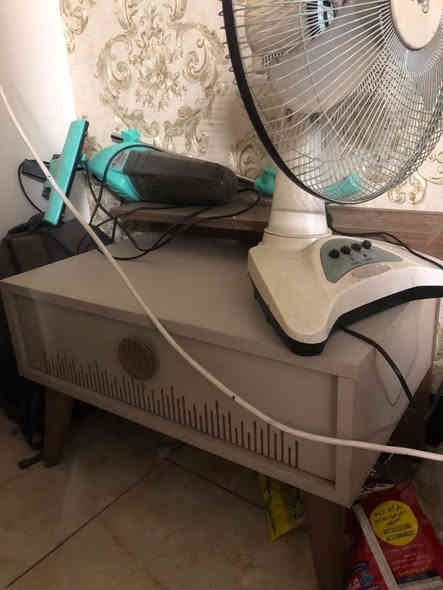 غرفة نوم نفر ونص سرير قياس 120 للبيع السعر 350 وبيها مجال 
مكاني الزعفرانية 
***********
